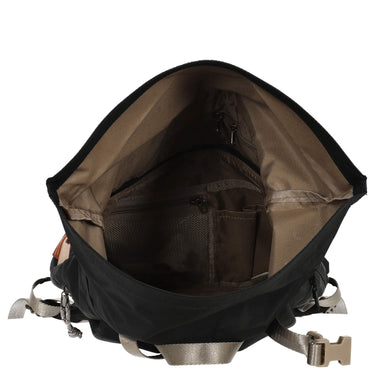 Doughnut Christopher Small Jungle 12 - Rolltop Rucksack 40 cm (black) - Ansicht 4