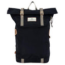 Doughnut Christopher Small Jungle 12 - Rolltop Rucksack 40 cm (black)