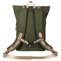 Doughnut Christopher Small Reborn 12 - Rolltop Rucksack 40 cm (army) - Ansicht 3