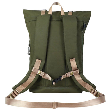 Doughnut Christopher Small Reborn 12 - Rolltop Rucksack 40 cm (army) - Ansicht 3