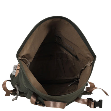 Doughnut Christopher Small Reborn 12 - Rolltop Rucksack 40 cm (army) - Ansicht 4