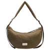 Doughnut Eclair Softies - Umhängetasche 34 cm (olive)