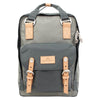 Doughnut Macaroon Euro 16 - Rucksack 38 cm (grey x dark grey)