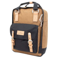 Doughnut Macaroon Euro 16 - Rucksack 38 cm (khaki x black) - Ansicht 2