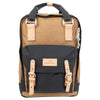 Doughnut Macaroon Euro 16 - Rucksack 38 cm (khaki x black)
