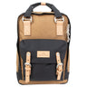 Doughnut Macaroon Euro 16 - Rucksack 38 cm (khaki x black)