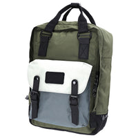 Doughnut Macaroon Go Wild 16 - Rucksack 38 cm (army x grey) - Ansicht 2