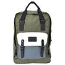 Doughnut Macaroon Go Wild 16 - Rucksack 38 cm (army x grey)