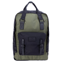 Doughnut Macaroon Go Wild 16 - Rucksack 38 cm (black x army)