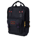 Doughnut Macaroon Large Happy Camper 20 - Rucksack 45 cm (schwarz) - Ansicht 2