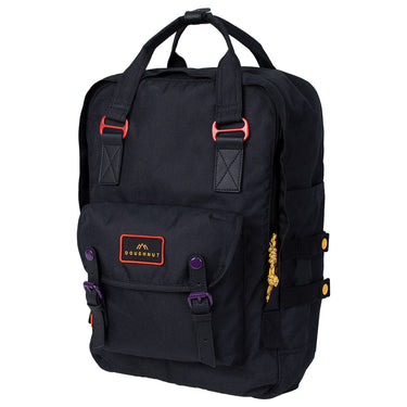 Doughnut Macaroon Large Happy Camper 20 - Rucksack 45 cm (schwarz) - Ansicht 2