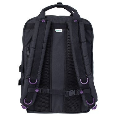 Doughnut Macaroon Large Happy Camper 20 - Rucksack 45 cm (schwarz) - Ansicht 3
