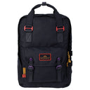 Doughnut Macaroon Large Happy Camper 20 - Rucksack 45 cm (schwarz)