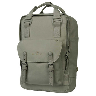 Doughnut Macaroon Meditative Dark 16 - Rucksack 38 cm (sand) - Ansicht 2