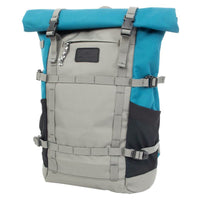 Doughnut Paratrooper Euro 26 - Rucksack 52-67 cm erw. (grey x teal) - Ansicht 2