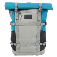 Doughnut Paratrooper Euro 26 - Rucksack 52-67 cm erw. (grey x teal)