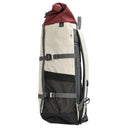 Doughnut Paratrooper Reborn - Rolltop Rucksack 14" 67 cm erw. (stone x wine) - Ansicht 3