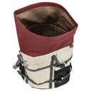 Doughnut Paratrooper Reborn - Rolltop Rucksack 14" 67 cm erw. (stone x wine) - Ansicht 6