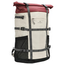 Doughnut Paratrooper Reborn - Rolltop Rucksack 14" 67 cm erw. (stone x wine) - Ansicht 5
