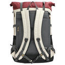 Doughnut Paratrooper Reborn - Rolltop Rucksack 14" 67 cm erw. (stone x wine) - Ansicht 4