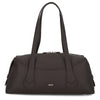BOSS Women Lenah New Bowling - Shoulder Bag (dark brown)