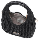 Joop Jeans Women Ruga Denise Hobo - Schultertasche 20 cm (black) - Ansicht 6