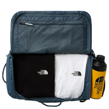 The North Face Base Camp Voyager Duffel - Reisetasche/Rucksack S 57.6 cm (granite grey/frost grey, S) - Ansicht 4