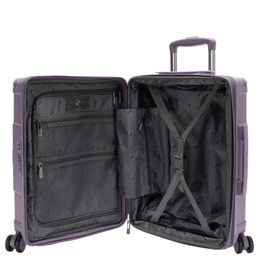 Heys ReNew - 4-Rollen-Kabinentrolley S 53 cm erw. (amethyst) - Ansicht 3