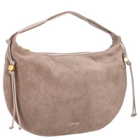 Coccinelle Thess Suede Bim - Schultertasche 45 cm (warm taupe) - Ansicht 5