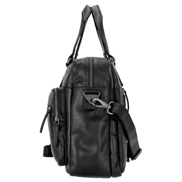 The Chesterfield Brand Misha - Aktentasche 16" Leder 43 cm (black) - Ansicht 3