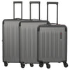 Travelite Dynamiic - 4-Rollen-Trolley Set 3 tlg. L+M erw. (anthrazit)