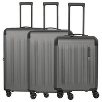 Travelite Dynamiic - 4-Rollen-Trolley Set 3 tlg. L+M erw. (anthrazit)