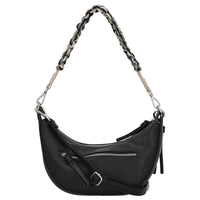 FREDsBRUDER That's my Halfmoon Bag - Schultertasche 30 cm (black) - Ansicht 4
