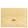 Lacoste Crocodelle - Wallet 2cc 10.5 cm (soja)
