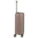 Travelite Paros - 4-Rollen-Kabinentrolley S 55 cm (cappuccino) - Ansicht 5