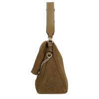 BOSS Women Yelena Shoulder Bag - Shoulder Bag 38 cm (medium beige)