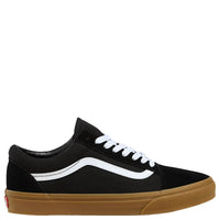 Vans Old Skool - Sneaker Schuh Men (black/gum, 43)