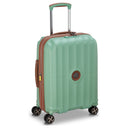 Delsey Paris Carrousel 2 - 4-Rollen-Kabinentrolley Slim S 55 cm erw. (salbeigrün) - Ansicht 2