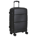 D&N Travel Line 4300 - 4-Rollen-Trolley M 66 cm (black) - Ansicht 5