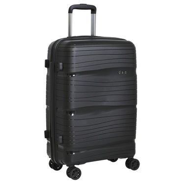 D&N Travel Line 4300 - 4-Rollen-Trolley M 66 cm (black) - Ansicht 5
