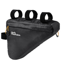 Jack Wolfskin Morobbia Triangle Bag - Rahmentasche (Bikepacking) 27 cm (flash black) - Ansicht 2