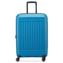 Delsey Paris Lutece SE - 4-Rollen-Trolley M 68 cm erw. (pfauenblau)