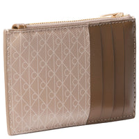 Calvin Klein Emblem AOP Top Zip - Kreditkartenetui 4cc 13 cm (desert taupe aop) - Ansicht 3
