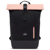 Johnny Urban Luca Medium - Rolltop Rucksack 42 cm (black-rose)