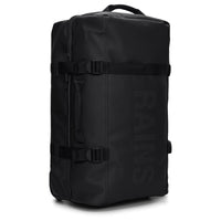 Rains Texel Checkin Bag W3 - Rollenreisetasche 64 cm (black) - Ansicht 2