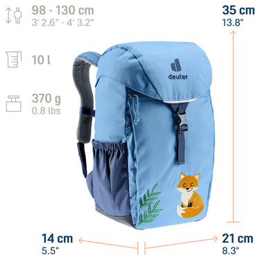 Deuter Waldfuchs 10 (wave-nightblue)