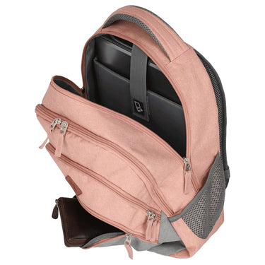 Travelite Basics - Rucksack 45 cm (rosa/grau) - Ansicht 5
