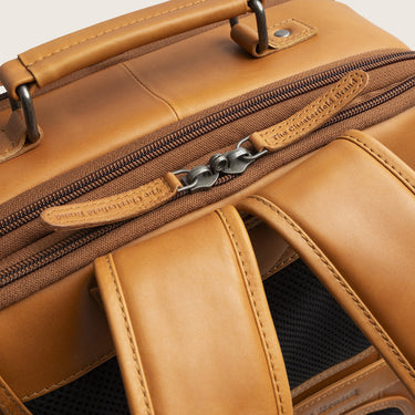 The Chesterfield Brand Jamaica - Rucksack 16" 40 cm RFID (cognac) - Ansicht 8