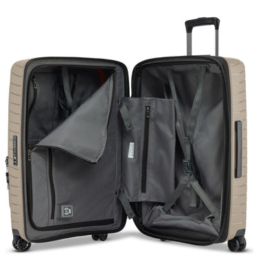 Stratic Novium ML - 4-Rollen-Trolley mit Vortasche 66 cm erw. (sand) - Ansicht 12
