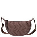 zwei Cleo - Umhängetasche 30 cm (brown) - Ansicht 4